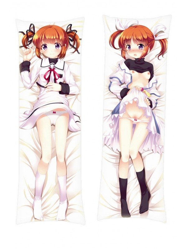 Magical Girl Lyrical Nanoha Nanoha Takamachi Dakimakura Body Pillow Anime