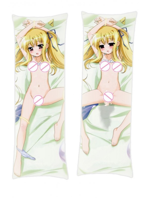 Magical Girl Lyrical Nanoha Fate Testarossa Dakimakura Body Pillow Anime