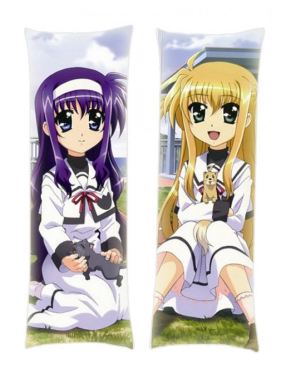 Magical Girl Lyrical Nanoha Fate Testarossa Dakimakura Body Pillow Anime