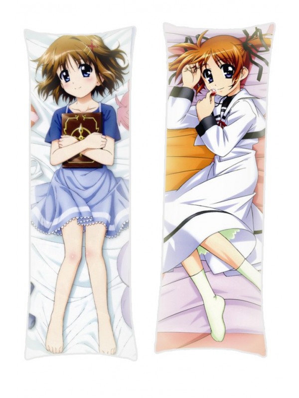 Magical Girl Lyrical Nanoha Nanoha Takamachi Dakimakura Body Pillow Anime