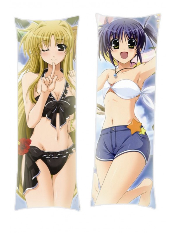 Magical Girl Lyrical Nanoha Fate Testarossa Dakimakura Body Pillow Anime