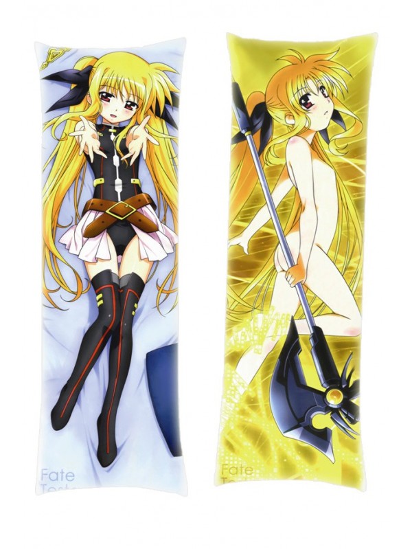 Magical Girl Lyrical Nanoha Fate Testarossa Dakimakura Body Pillow Anime