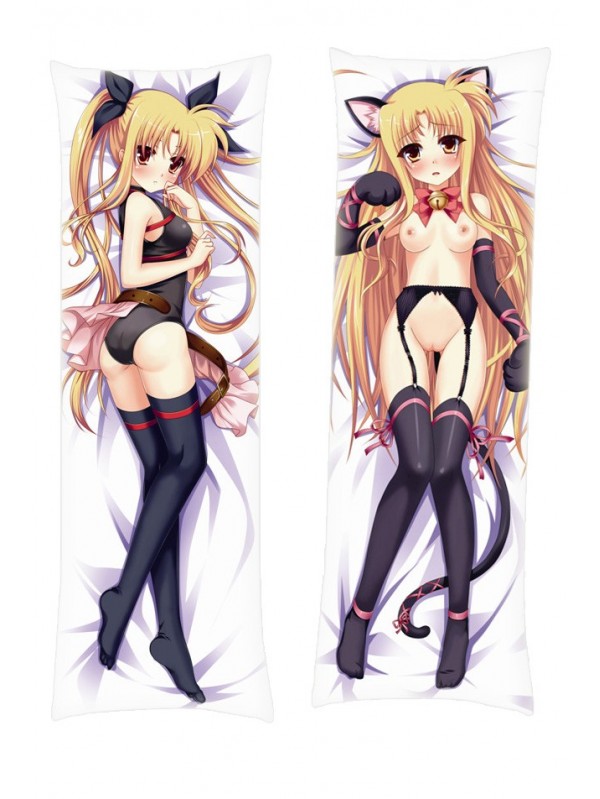 Magical Girl Lyrical Nanoha Fate Testarossa Dakimakura Body Pillow Anime