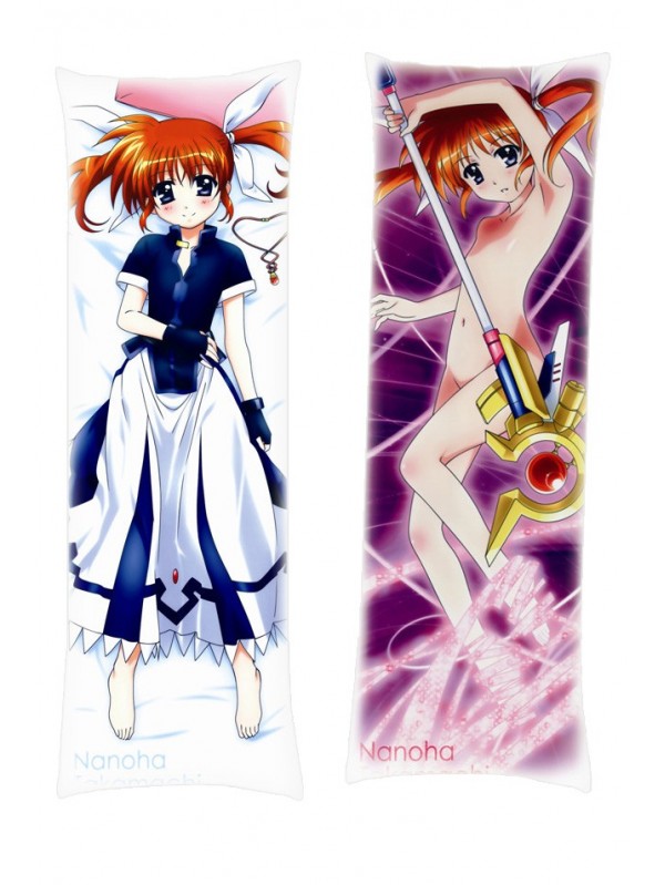 Magical Girl Lyrical Nanoha Fate Testarossa Dakimakura Body Pillow Anime