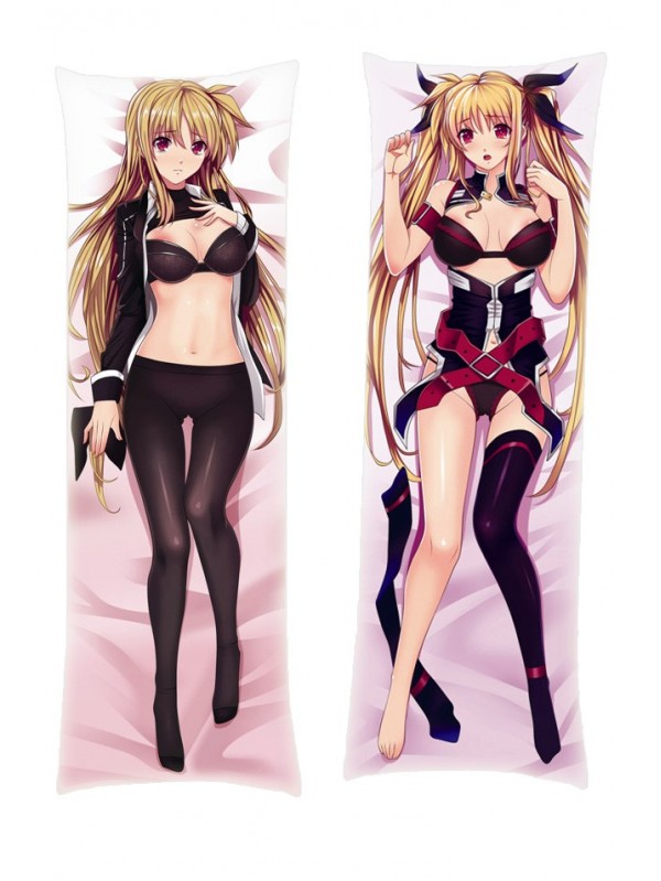 Magical Girl Lyrical Nanoha Fate Testarossa Dakimakura Body Pillow Anime