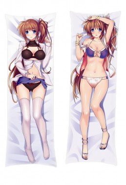 Magical Girl Lyrical Nanoha Nanoha Takamachi Dakimakura Body Pillow Anime