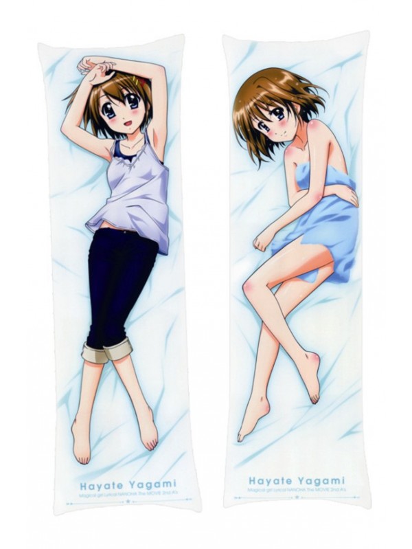 Magical Girl Lyrical Nanoha Hayate Yagami Dakimakura Body Pillow Anime