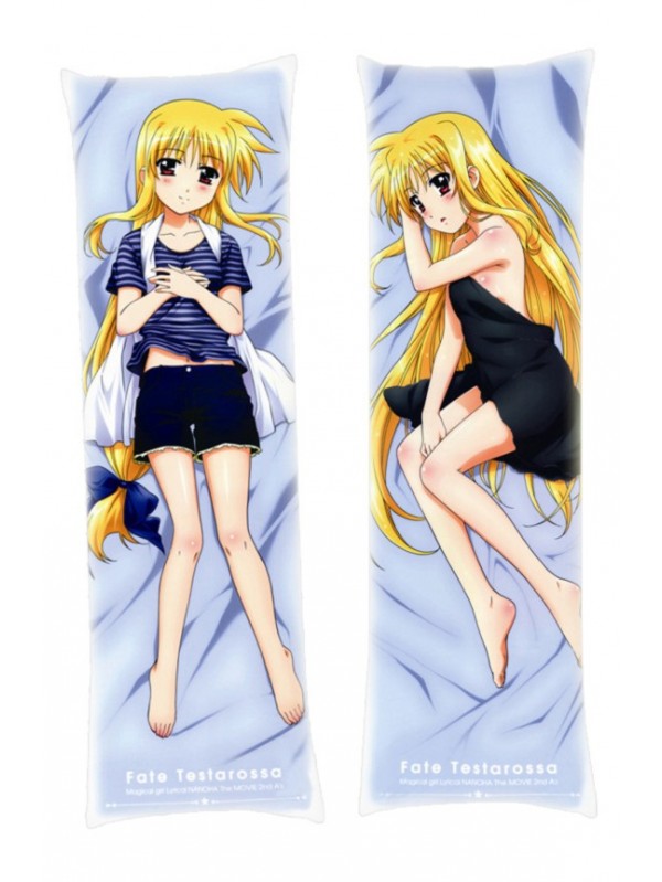 Magical Girl Lyrical Nanoha Fate Testarossa Dakimakura Body Pillow Anime