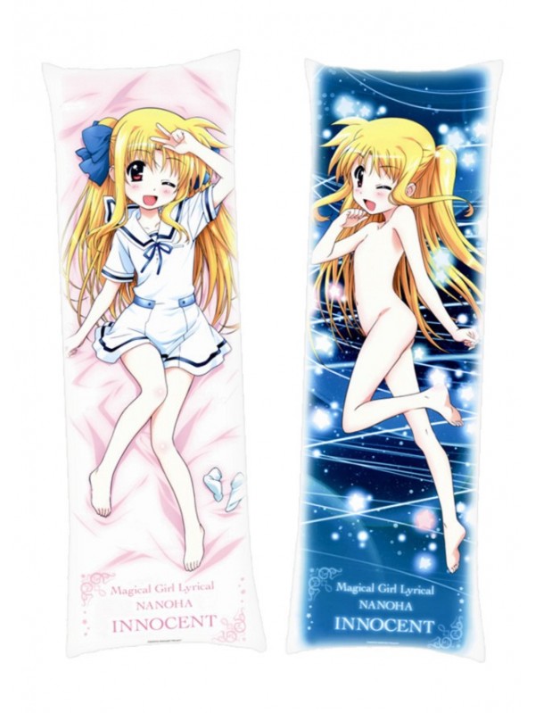 Magical Girl Lyrical Nanoha Fate Testarossa Dakimakura Body Pillow Anime