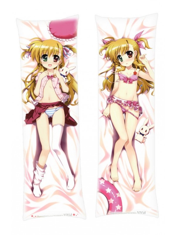 Magical Girl Lyrical Nanoha Fate Testarossa Dakimakura Body Pillow Anime