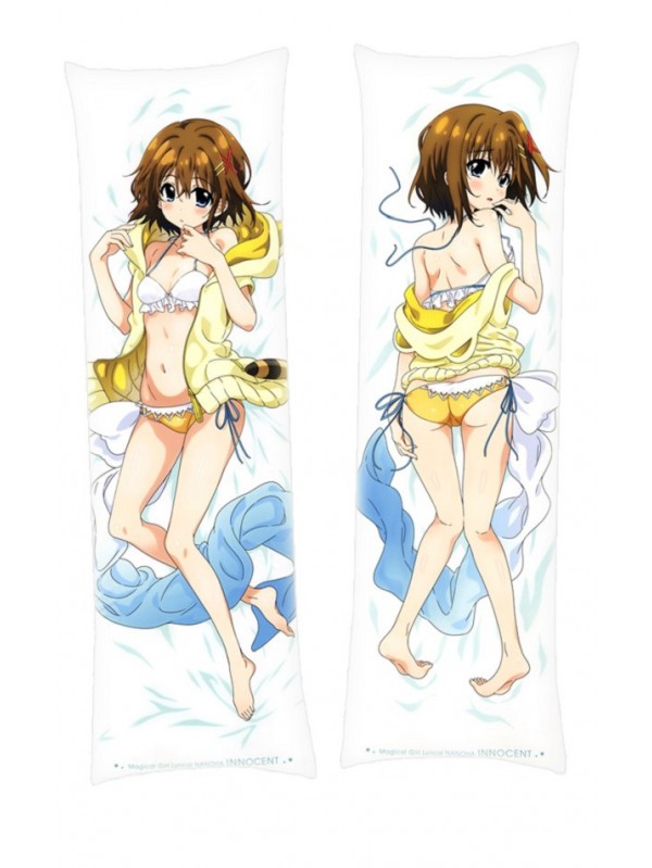 Magical Girl Lyrical Nanoha Hayate Yagami Dakimakura Body Pillow Anime