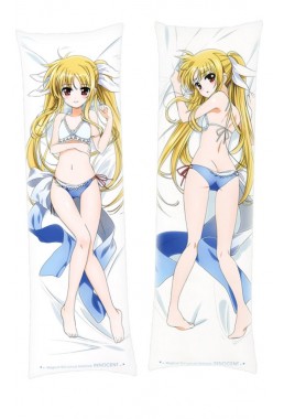 Magical Girl Lyrical Nanoha Fate Testarossa Dakimakura Body Pillow Anime