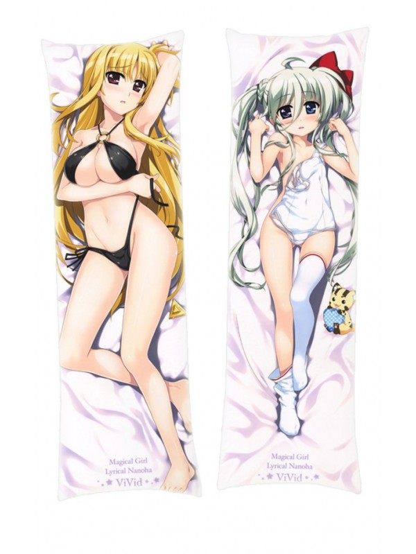 Magical Girl Lyrical Nanoha Fate Testarossa Einhalt Stratos Dakimakura Body Pillow Anime