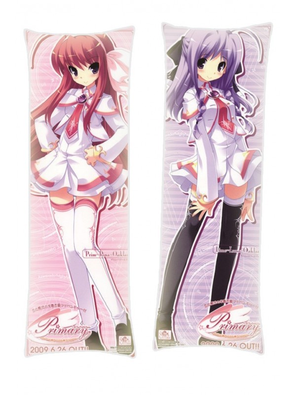 Primary Magical Trouble Scramble Prim Rina Oaklane Lime Luna Oaklane Dakimakura Body Pillow Anime