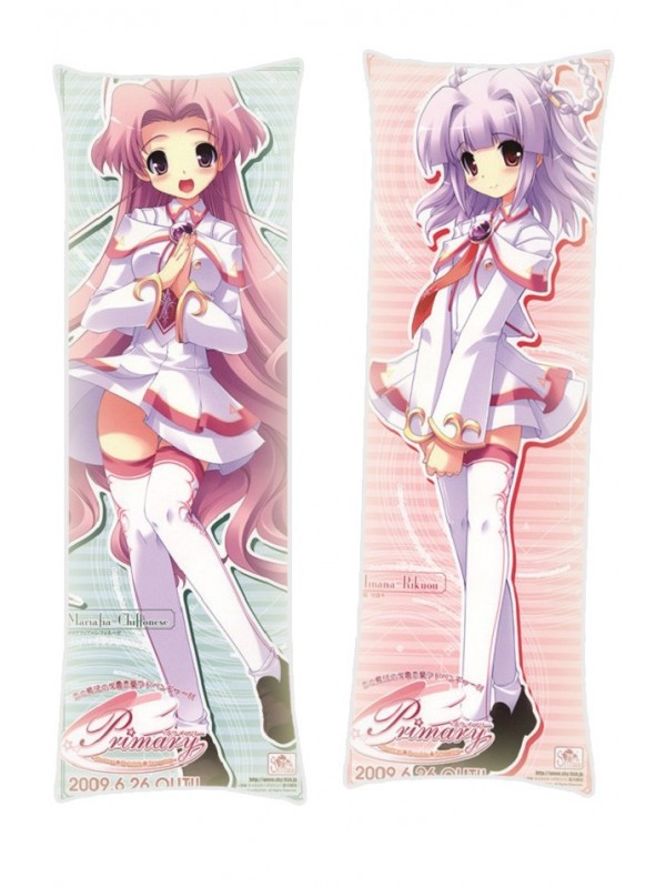Primary Magical Trouble Scramble Rikuou Hinana Mariafia Chiffonese Dakimakura Body Pillow Anime