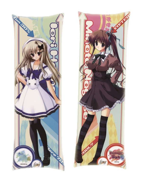 Akaneiro ni Somaru Saka Minato Nagase Dakimakura Body Pillow Anime