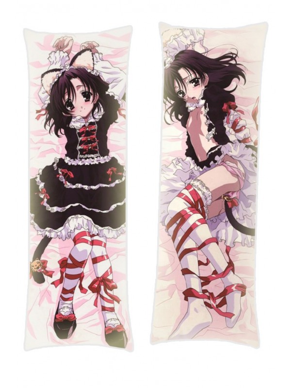 School Days Sekai Saionji Dakimakura Body Pillow Anime