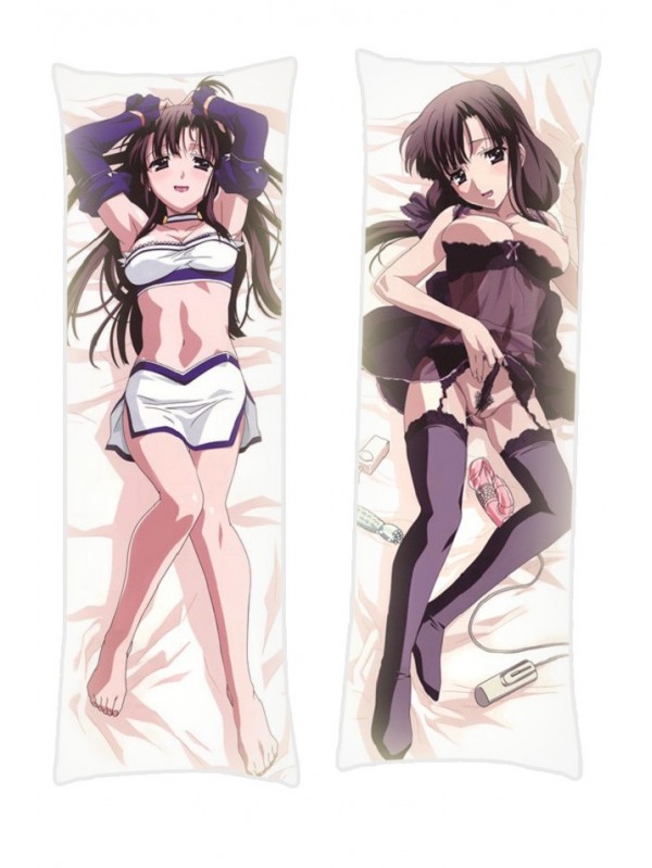 School Days Kotonoha Katsura Sekai Saionji Dakimakura Body Pillow Anime