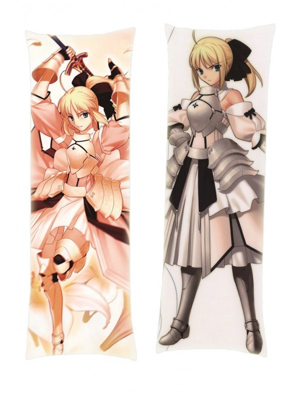 Fate stay night Saber Dakimakura Body Pillow Anime
