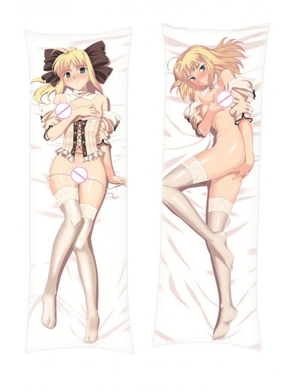 Fate stay night Saber Dakimakura Body Pillow Anime