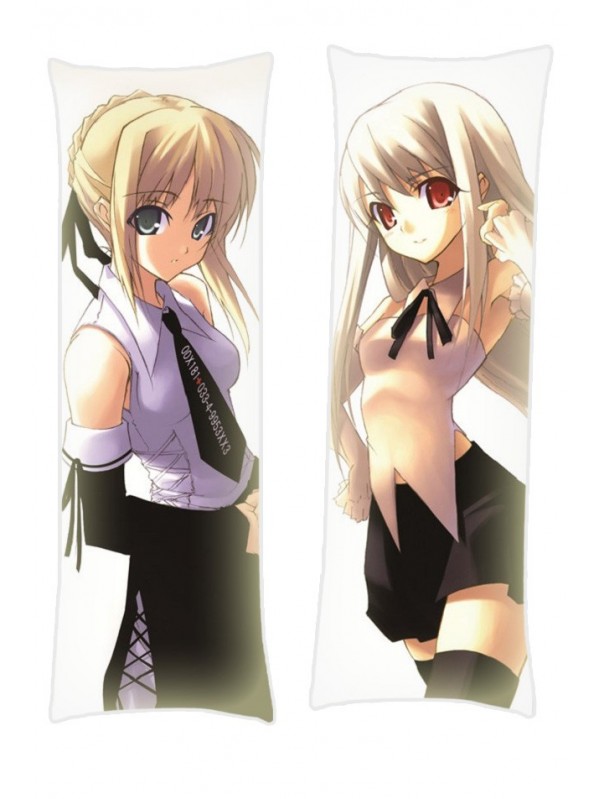 Fate stay night Saber Illyasviel von Einzbern Dakimakura Body Pillow Anime