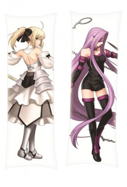 Fate stay night Saber Rider Dakimakura Body Pillow Anime