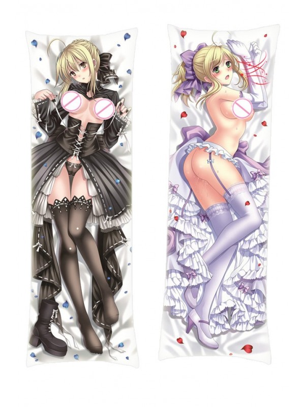 Fate stay night Saber Dakimakura Body Pillow Anime