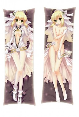 Fate stay night Saber Dakimakura Body Pillow Anime