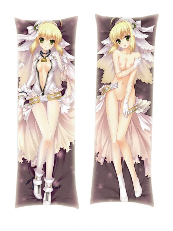 Fate stay night Saber Dakimakura Body Pillow Anime