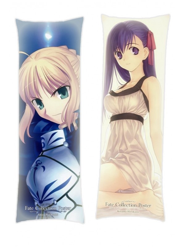 Fate stay night Saber Dakimakura Body Pillow Anime