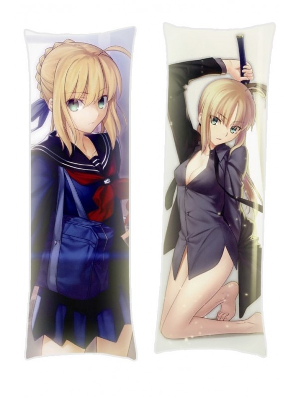 Fate stay night Saber Dakimakura Body Pillow Anime