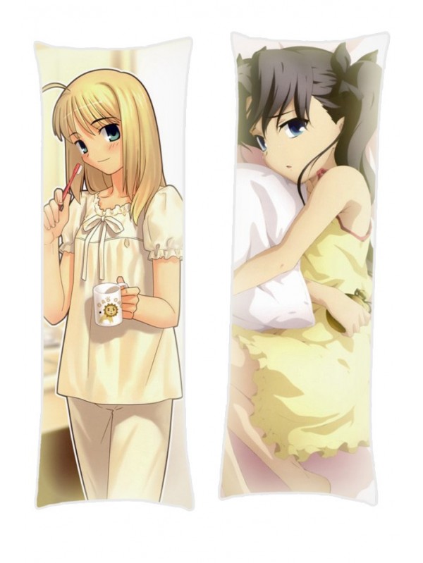 Fate stay night Saber Rin Tohsaka Dakimakura Body Pillow Anime