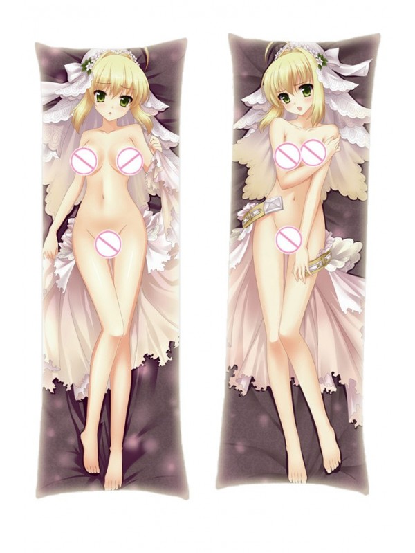Fate stay night Saber Dakimakura Body Pillow Anime