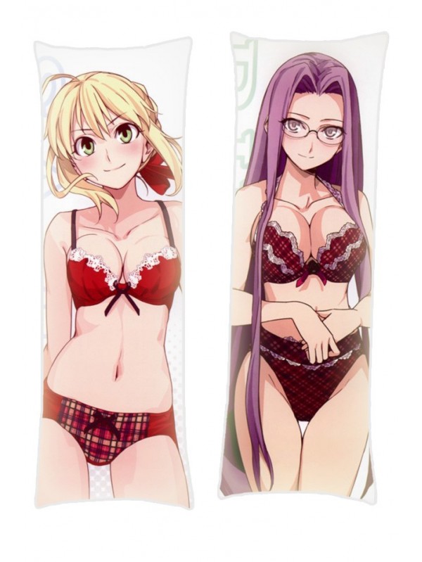 Fate Stay Night Saber Dakimakura Body Pillow Anime
