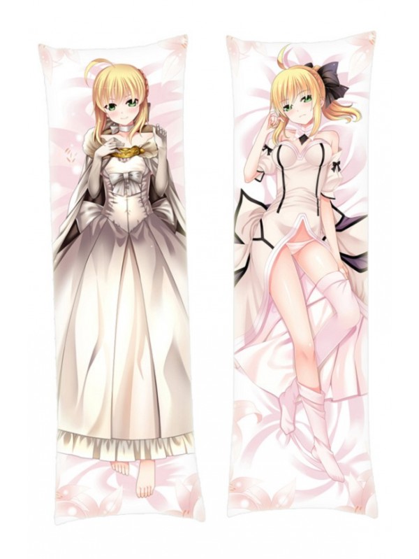 Fate stay night Saber Dakimakura Body Pillow Anime