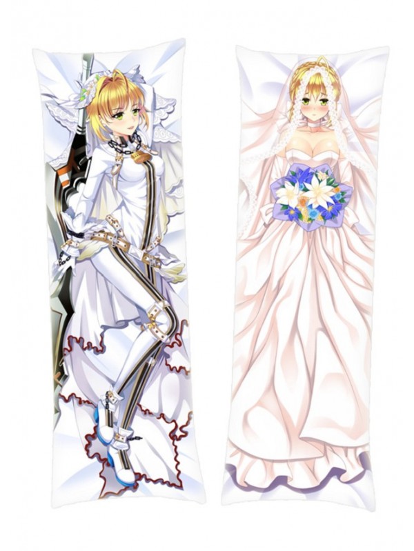 Fate stay night Saber Dakimakura Body Pillow Anime