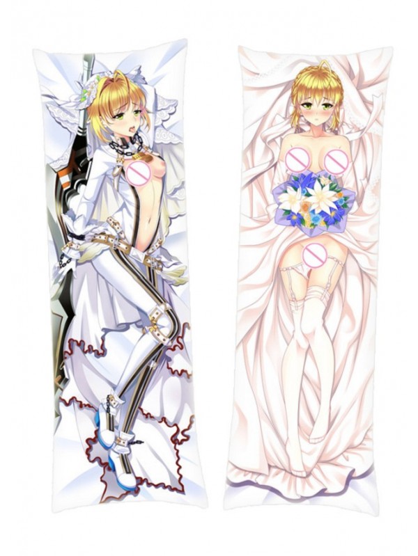 Fate stay night Saber Dakimakura Body Pillow Anime