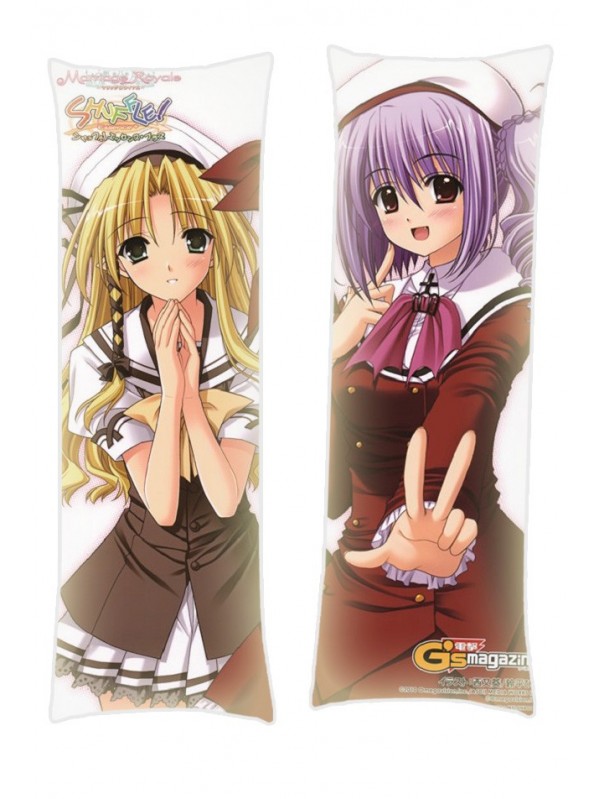 Shuffle Kareha Daisy Dakimakura Body Pillow Anime