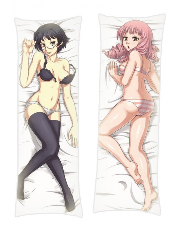 katawa shoujo--Hakamichi Shizune Mikado Shiina Dakimakura Body Pillow Anime