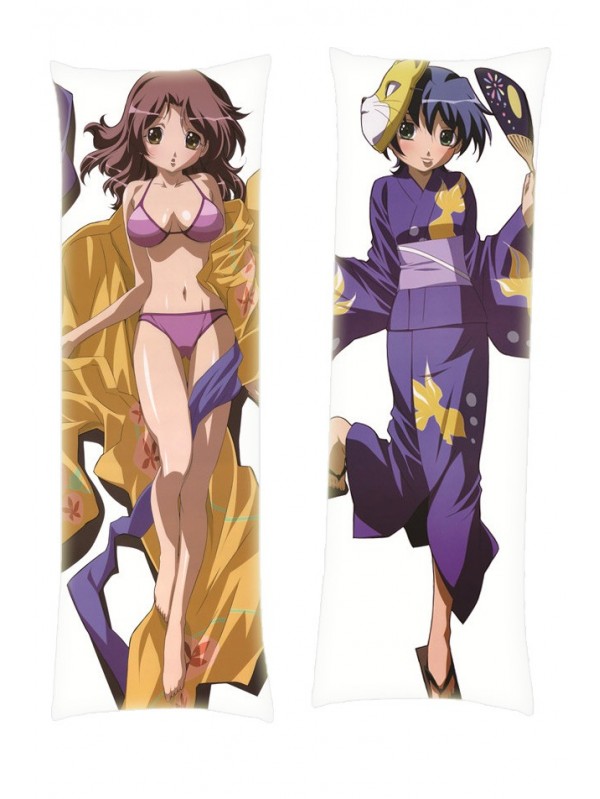 Uta-Kata Keiko Takamura Satsuki Takigawa Dakimakura Body Pillow Anime