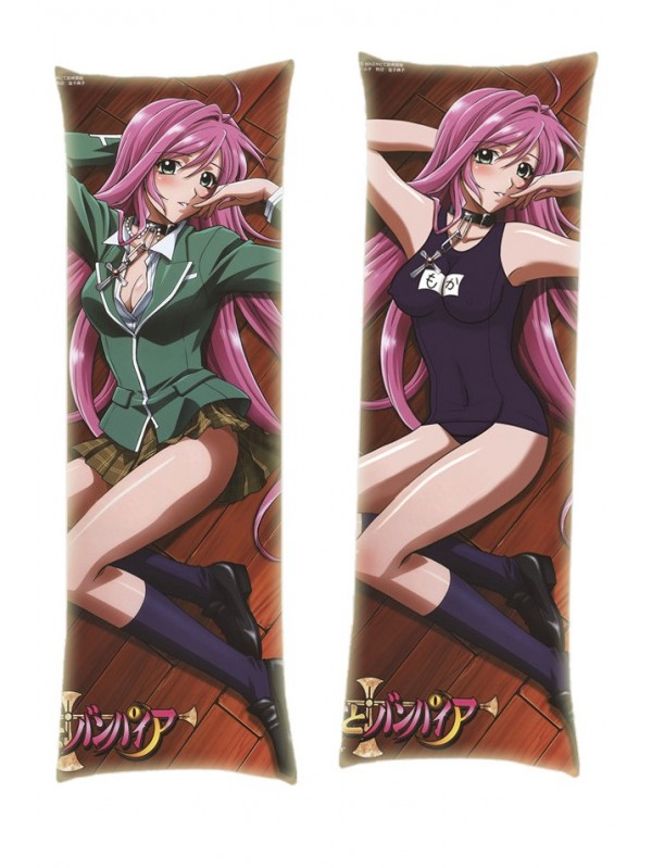 Rosario Vampire Moka Akashiya Dakimakura Body Pillow Anime