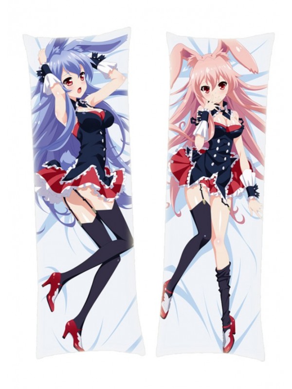 Problem Children Are Coming from Another World Arent They Kurousagi Black Rabbit Dakimakura Body Pillow Anime