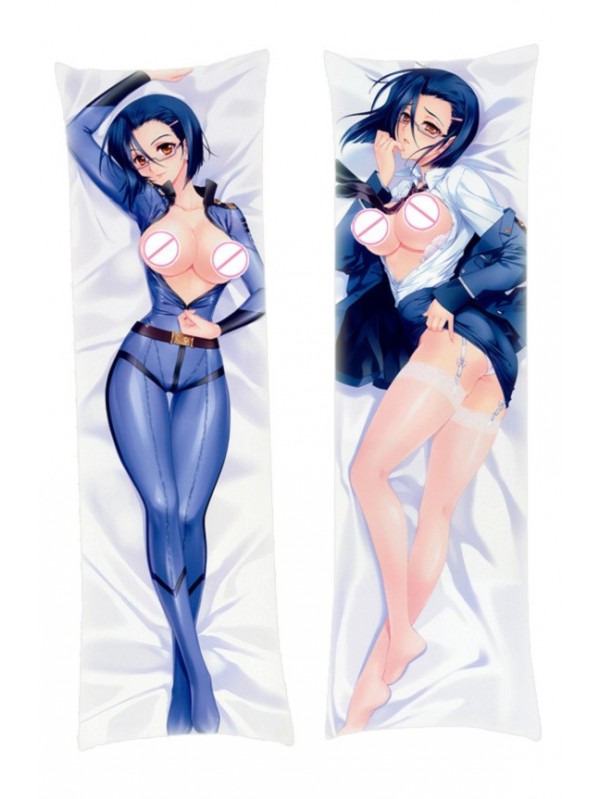 Space Battleship Yamato 2199 Kaoru Niimi Dakimakura Body Pillow Anime