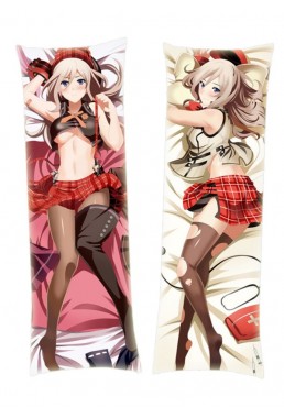 GOD EATER Alisa Ilinichina Amiella Dakimakura Body Pillow Anime