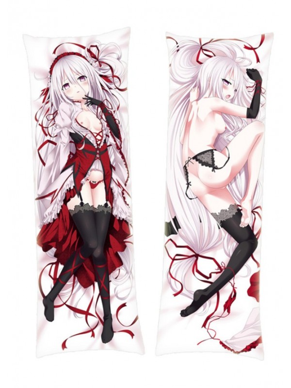 Gothic Delusion Farushu Lamia Valentine Dakimakura Body Pillow Anime