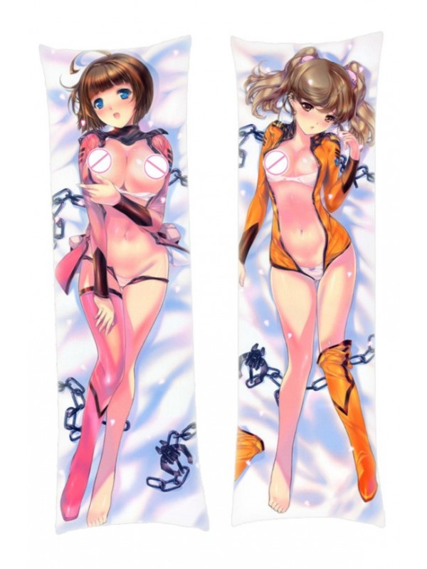 Star Blazers 2199 Makoto Harada Yuria Misaki Dakimakura Body Pillow Anime