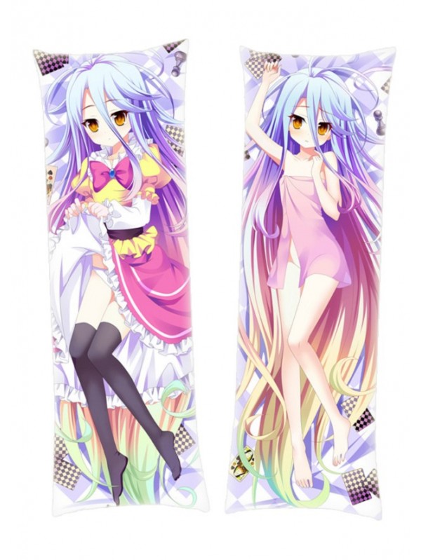 NO GAME NO LIFE Shiro Dakimakura Body Pillow Anime