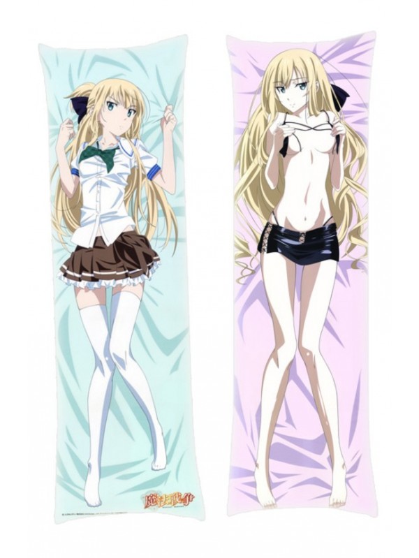 Magical Warfare Kurumi Isoshima Dakimakura Body Pillow Anime