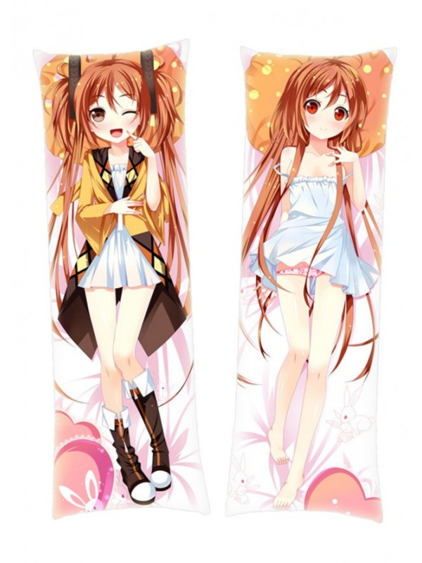 Black Bullet Enju Aihara Dakimakura Body Pillow Anime