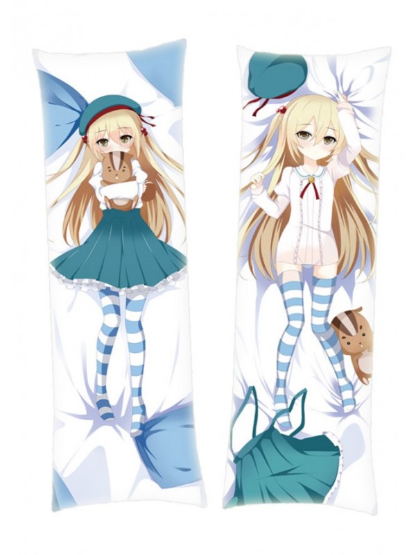 Inou Battle wa Nichijou kei no Naka de Chifuyu Himeki Dakimakura Body Pillow Anime